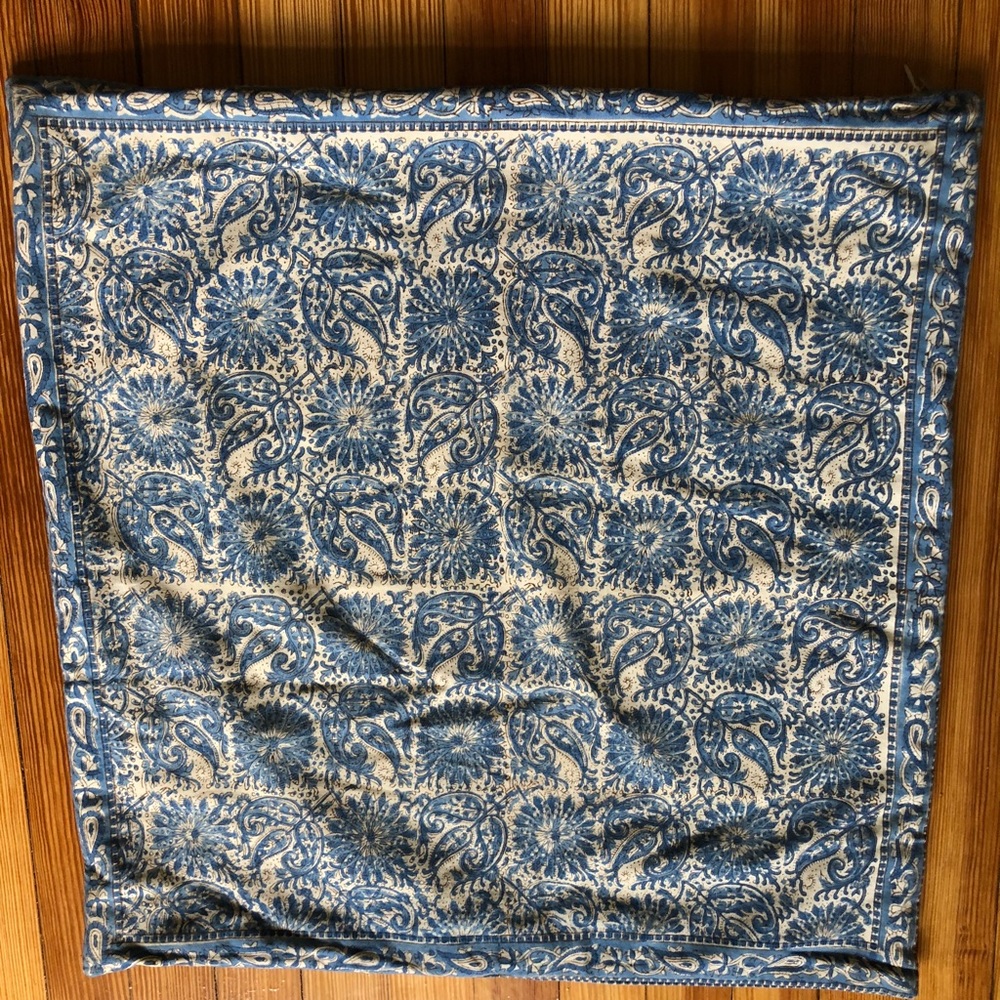 Pair of Pottery Barn Pillow Covers